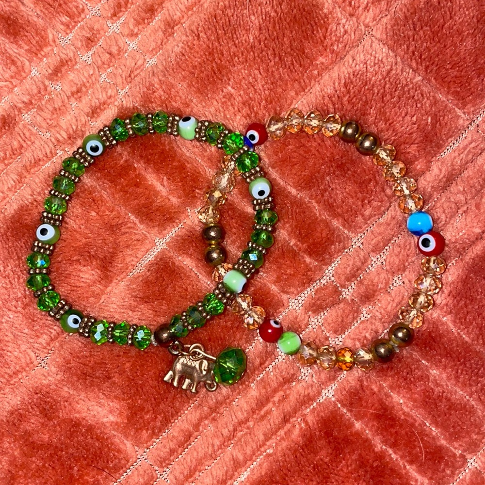 evil eye bracelet